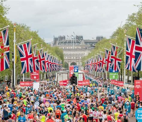when is the next london marathon